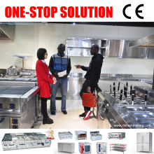 2017 AZ Solution Equipamento de cozinha comercial China
